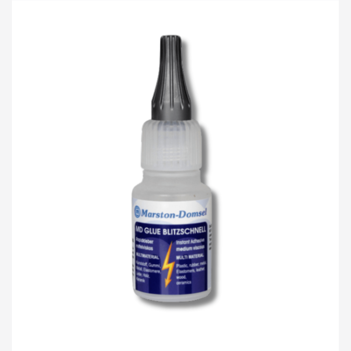 MD-GLUE Blitzschnell Flasche 20g