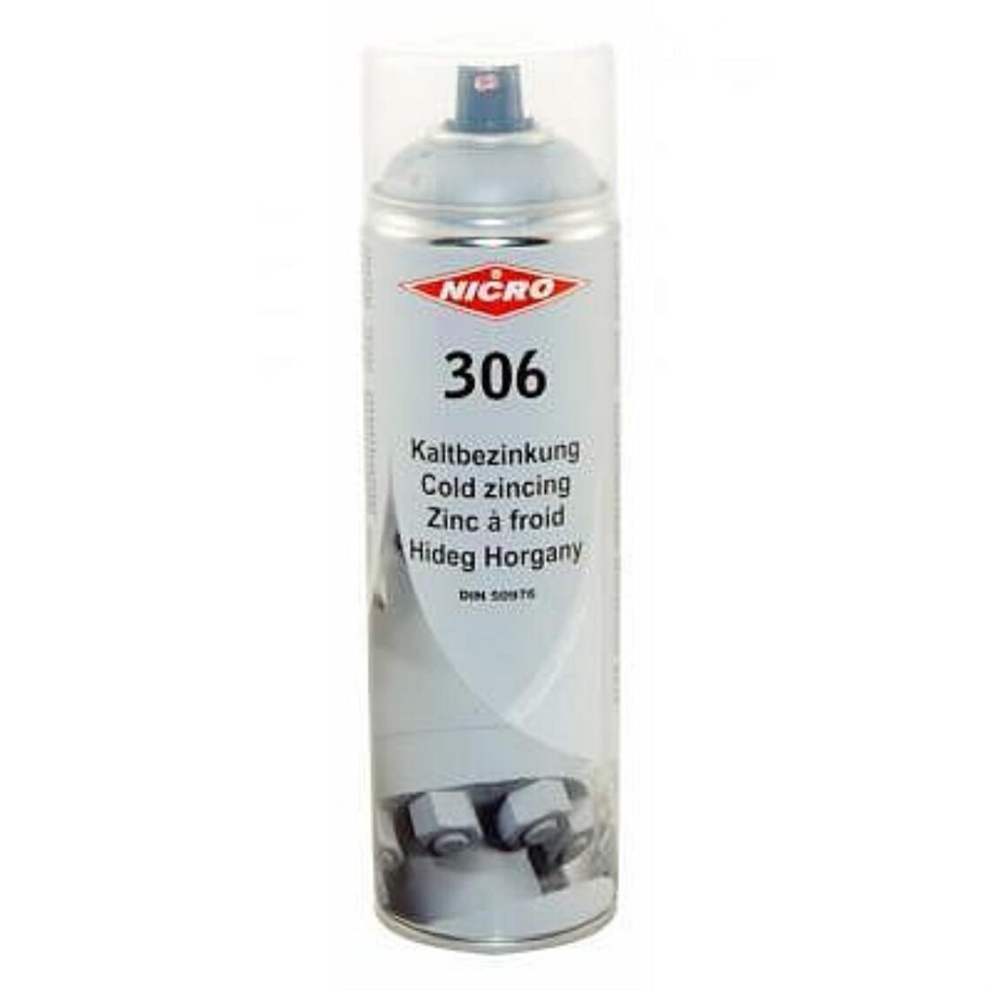 NICRO Zink (Kaltbezinkung) 500ml Aerosol