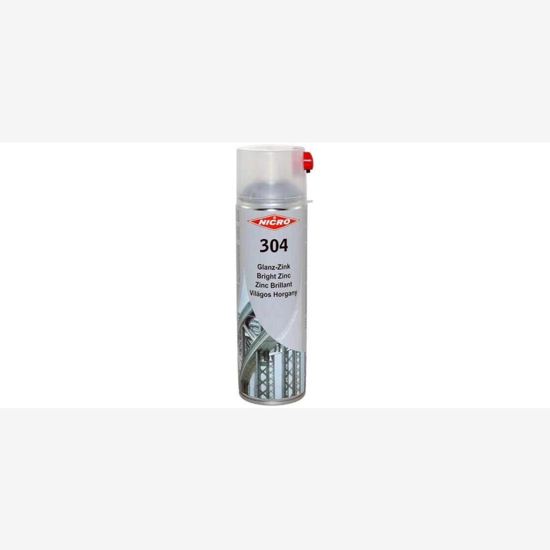 NICRO Zink (Glanzzink) 500ml Aerosol