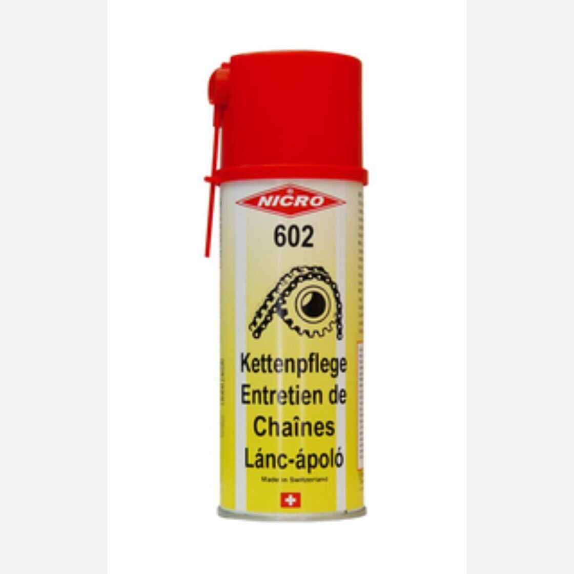 NICRO 602 Kettenpflege (Haftschmiermittel) 5Liter