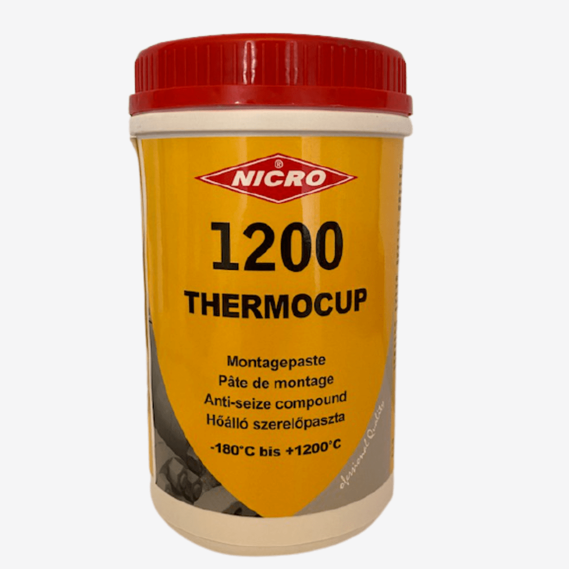 NICRO Thermocup 1200 Montagepaste Dose à 1kg