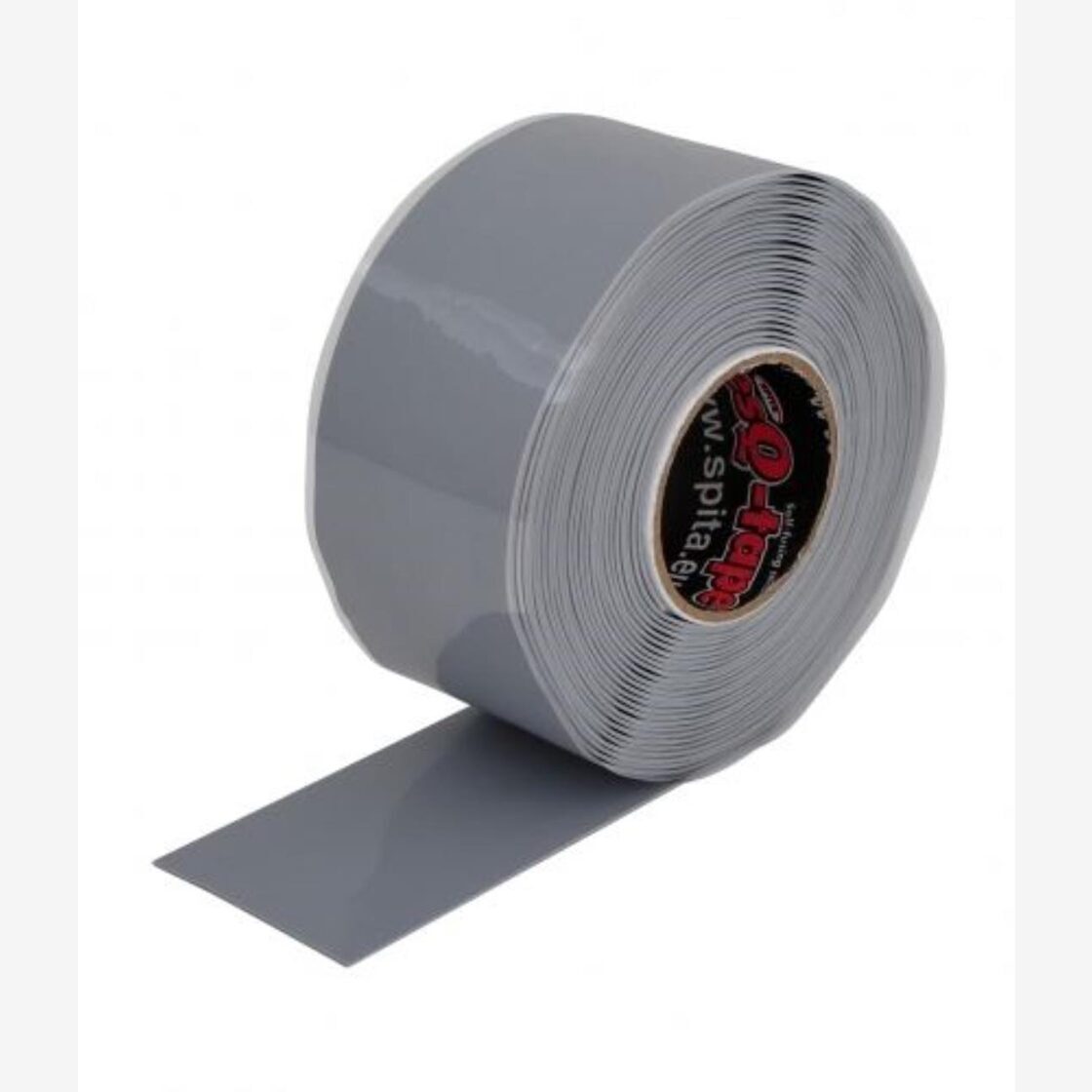 ResQ-Tape Silikonband 25.4 mm breit grau