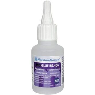 Schnellkleber für Kunststoffe MD-GLUE 406 20ml