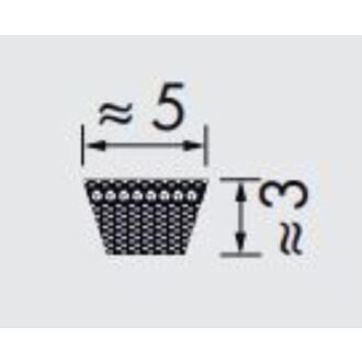 Keilriemen 5x3x425mm LI