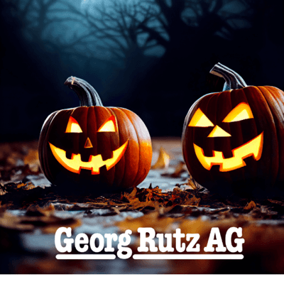 Geniessen Sie Halloween bei Georg Rutz AG